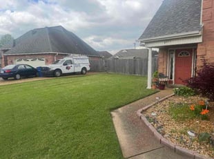 Israel S.'s turf care service result