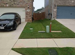 Andrew B.'s grass maintenance service result