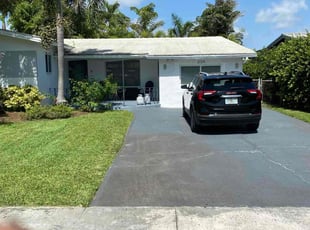 Zerela F.'s grass cutting service result