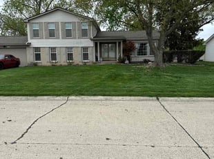 Ryan M.'s landscape maintenance service result