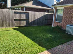 Liz F.'s grass cutting service result