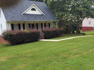 Jon B.'s turf maintenance service result