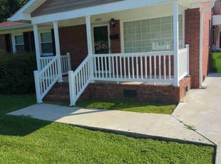 Eddie T.'s grass maintenance service result