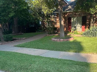 William A.'s lawn service service result