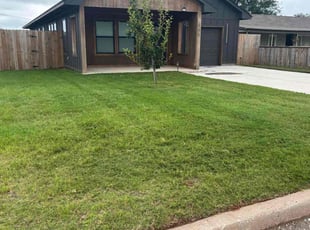 James B.'s lawn care service result