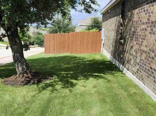 Dusty D.'s lawn maintenance service result