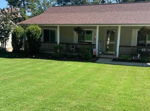 Brian C.'s grass maintenance service result