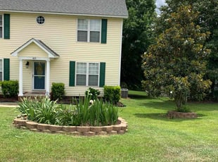 Hunter S.'s lawn service service result