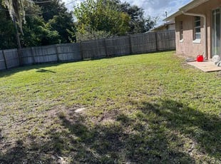 Monica S.'s lawn maintenance service result