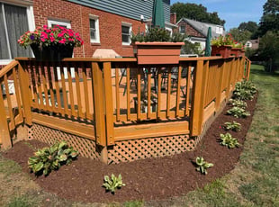 Roland B.'s Landscaping service result