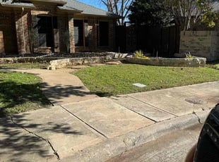 Mary C.'s turf care service result