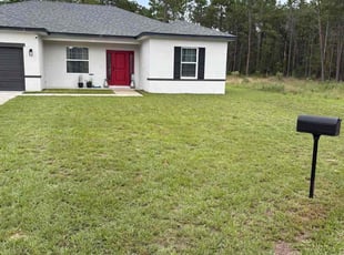 Eric R.'s turf maintenance service result