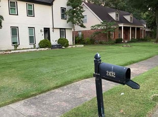 John A.'s turf maintenance service result