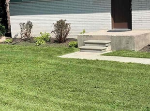 Jasmin W.'s grass maintenance service result