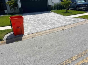 Allison B.'s lawn maintenance service result