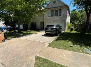 Chad B.'s lawn maintenance service result