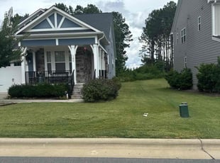 Sharon K.'s turf maintenance service result