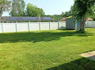 Sue W.'s lawn care service result