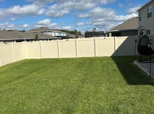 Nic L.'s grass cutting service result