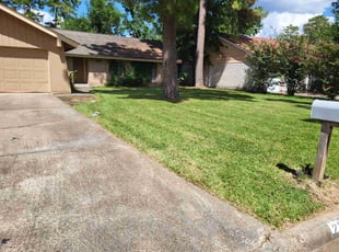 Billy F.'s lawn care services service result