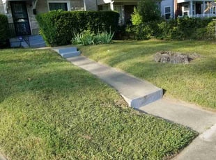 Saarah A.'s lawn care services service result