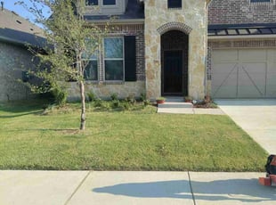 Joshua K.'s lawn service service result