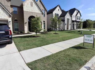 Djon C.'s grass cutting service result