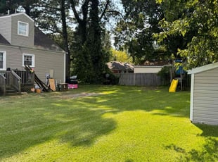 Erin H.'s grass cutting service result
