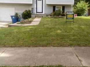 Glenn R.'s turf maintenance service result