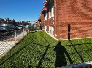 Jerry C.'s turf maintenance service result
