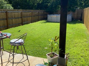 Jeff P.'s Long Grass Cleanup service result
