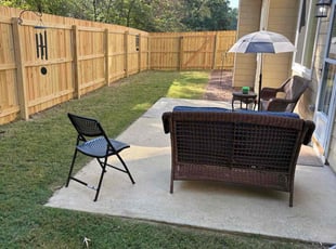 Richard M.'s lawn service service result