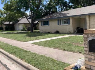 Amy H.'s grass cutting service result