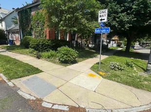 Jill O.'s residential landscaping service result