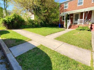 Arlene A.'s grass cutting service result