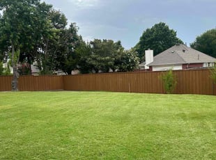 Amanda P.'s lawn care services service result