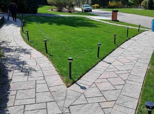 Jackie J.'s residential landscaping service result