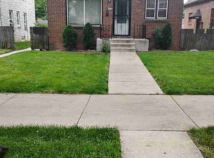 Tristan L.'s turf care service result