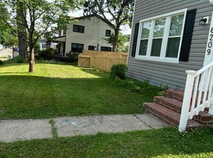 Robert L.'s lawn maintenance service result