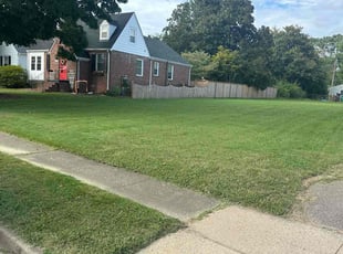 Stafford W.'s lawn maintenance service result
