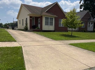 Trenton B.'s lawn care service result