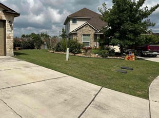 Sherry O.'s lawn care service result