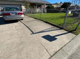 Missy S.'s lawn service service result