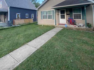 Mark Y.'s grass cutting service result