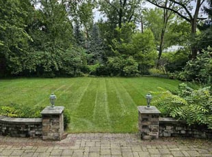 Weiwei E.'s lawn maintenance service result