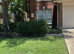 Rashann J.'s residential landscaping service result