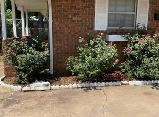 Mark C.'s Flower Bed Weeding service result