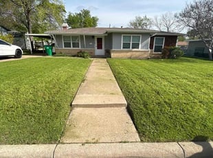 Brandon B.'s turf maintenance service result