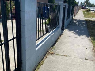 John G.'s lawn maintenance service result