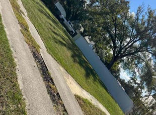 Shelley H.'s lawn care service result